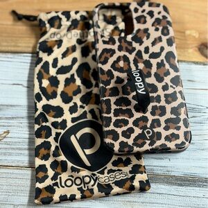 Loopy Case Leopard Print Phone Case